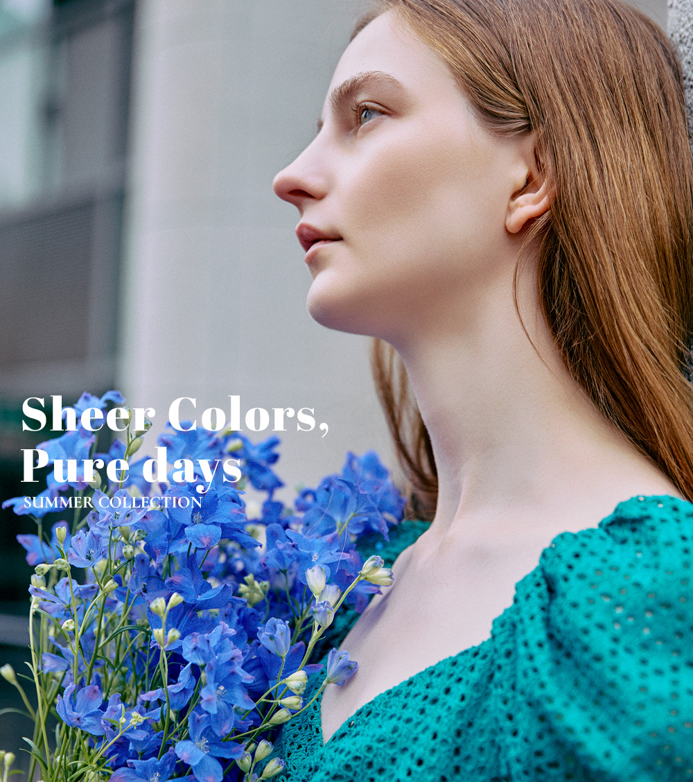 Sheer Colors,Pure days