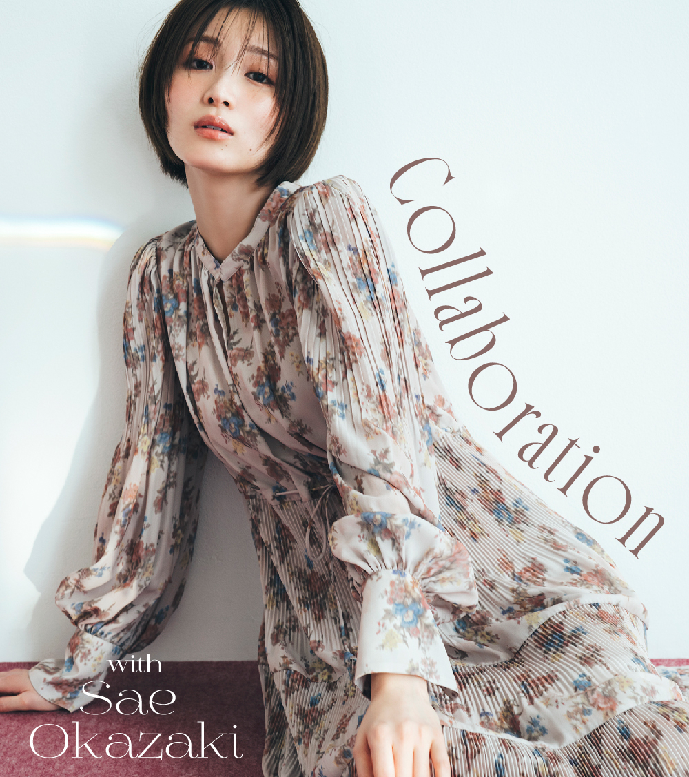 CO Sae Okazaki Collabolation