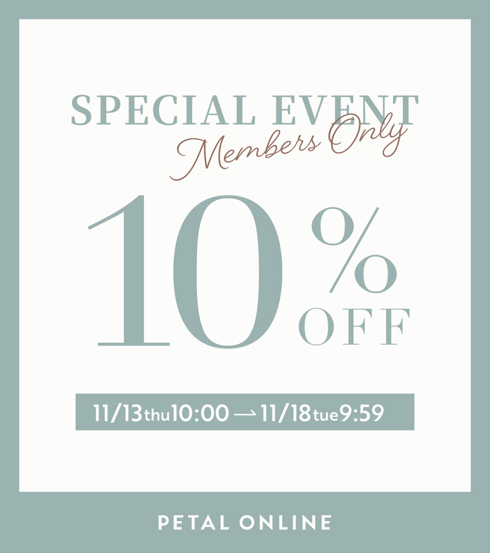 10%OFF SPECIAL EVENT