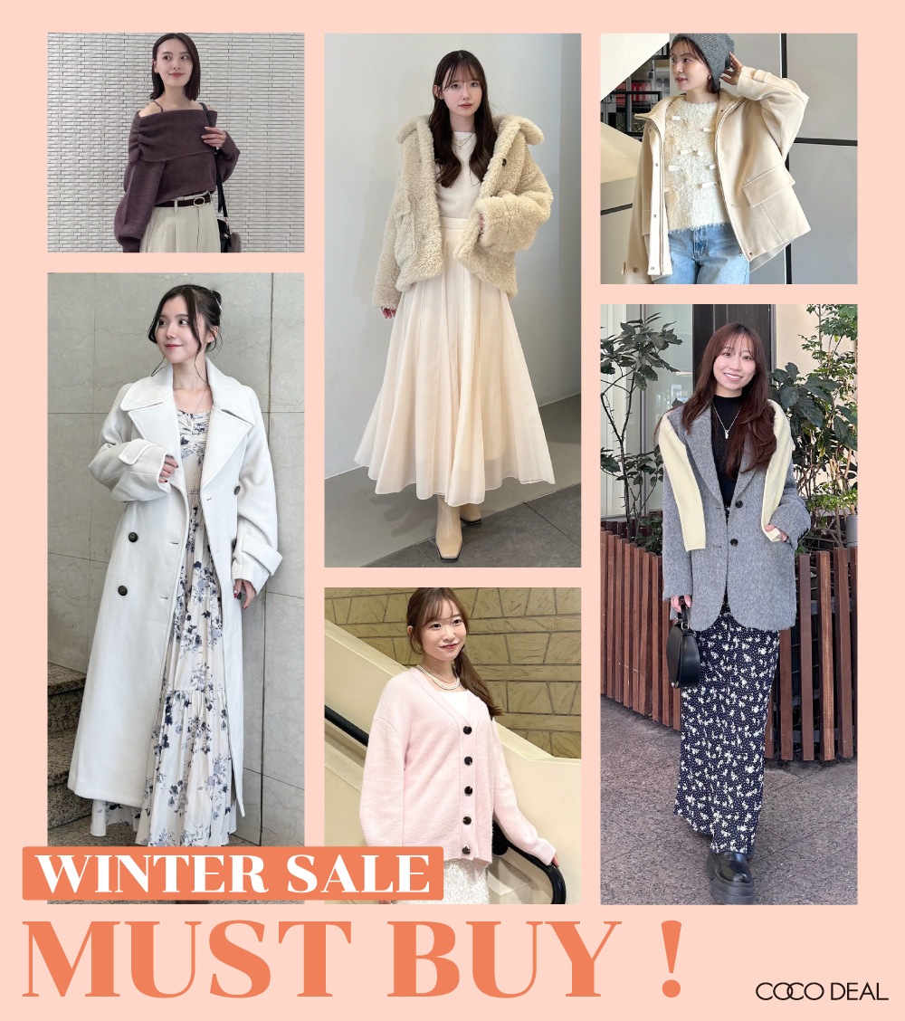 COCO DEAL | WINTER SALE MUST BUY｜PETAL ONLINE（ペタルオンライン）