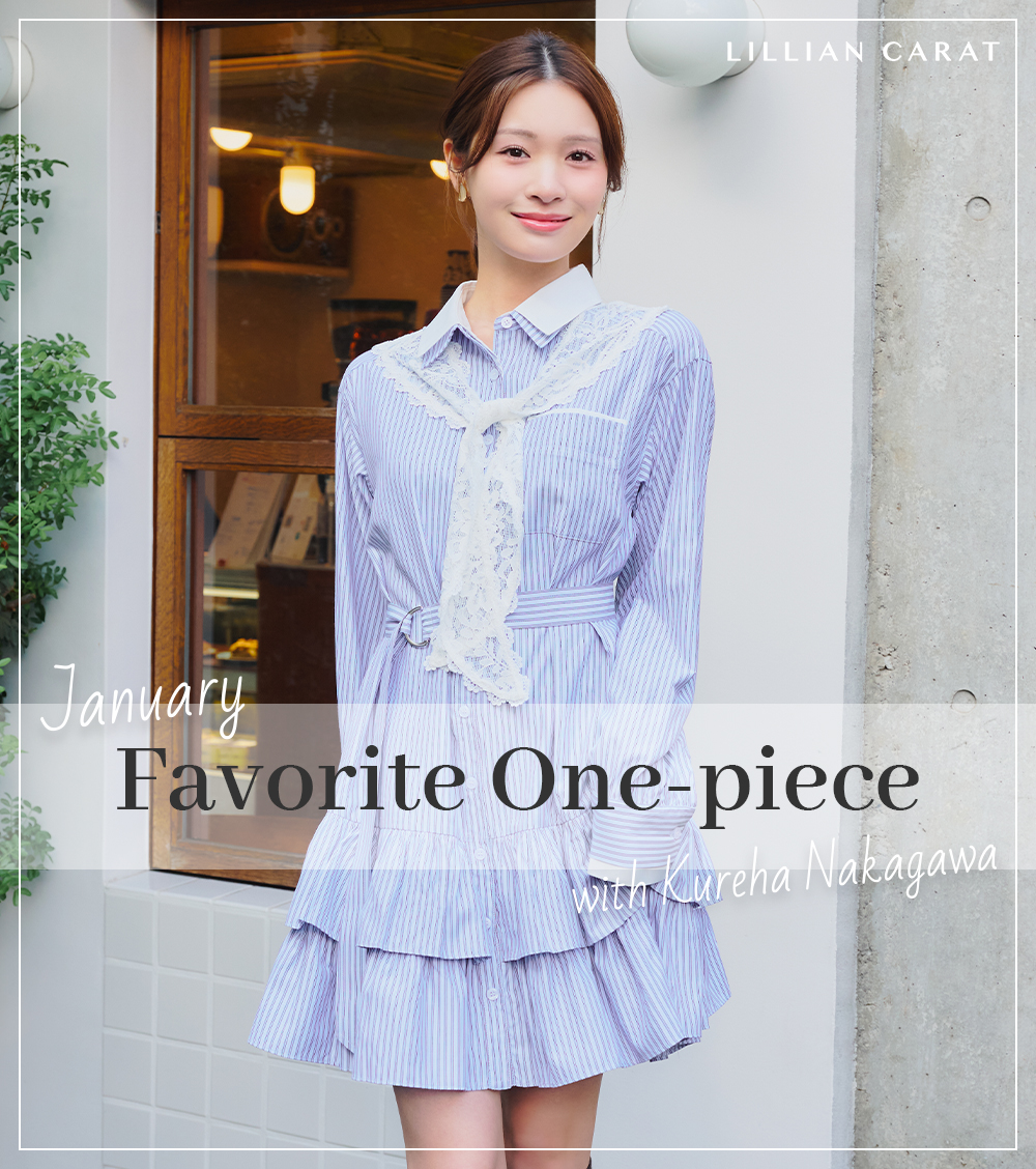 LILLIAN CARAT Monthly ONE-PIECE 2026 January｜PETAL ONLINE（ペタル