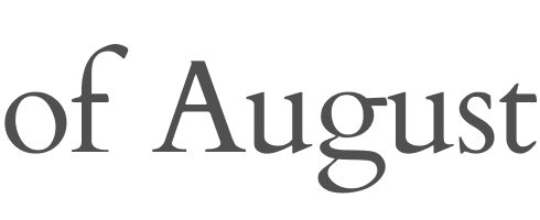 of August