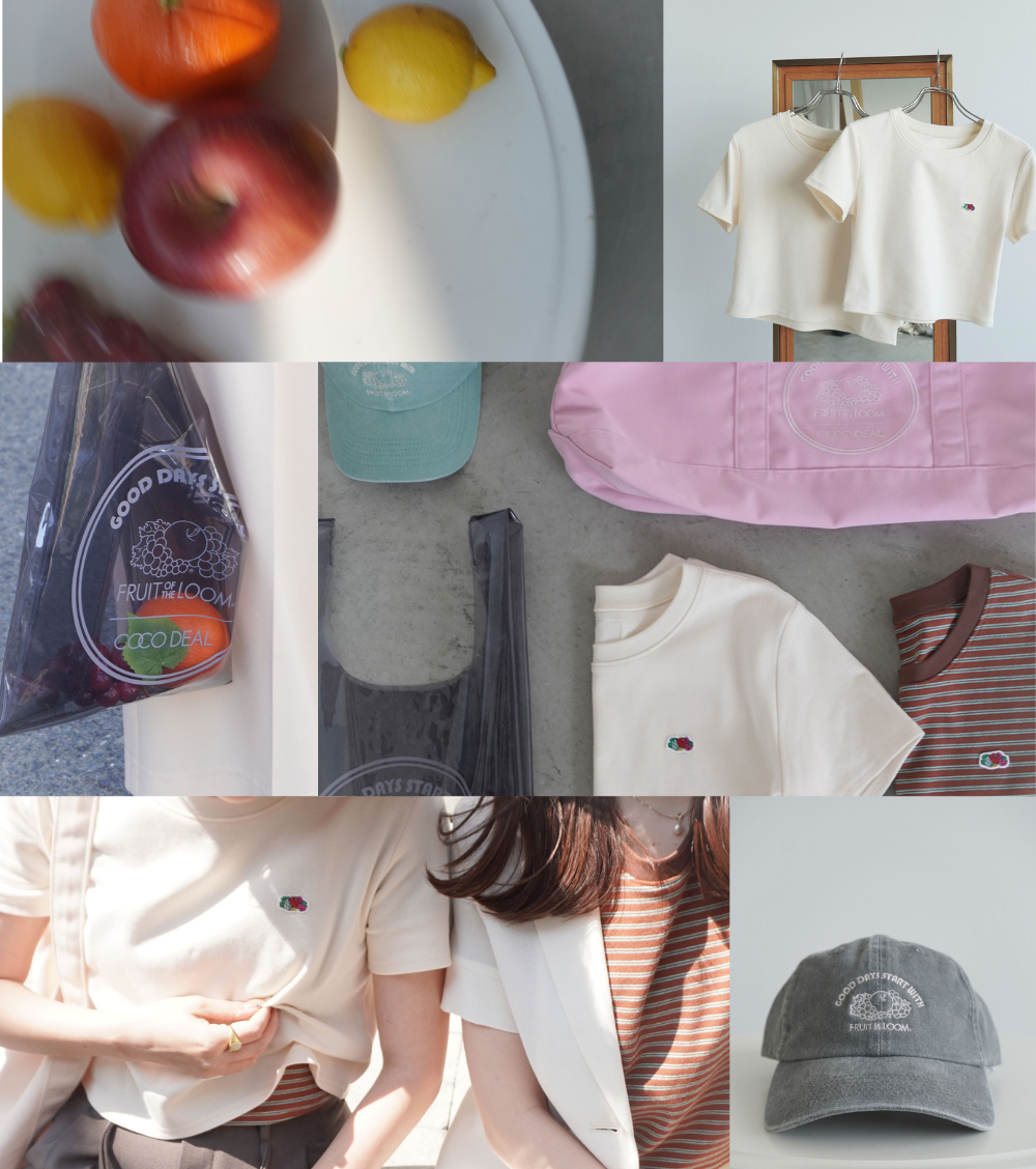 COCO DEAL |Fruit of the Loom｜PETAL ONLINE（ペタルオンライン）