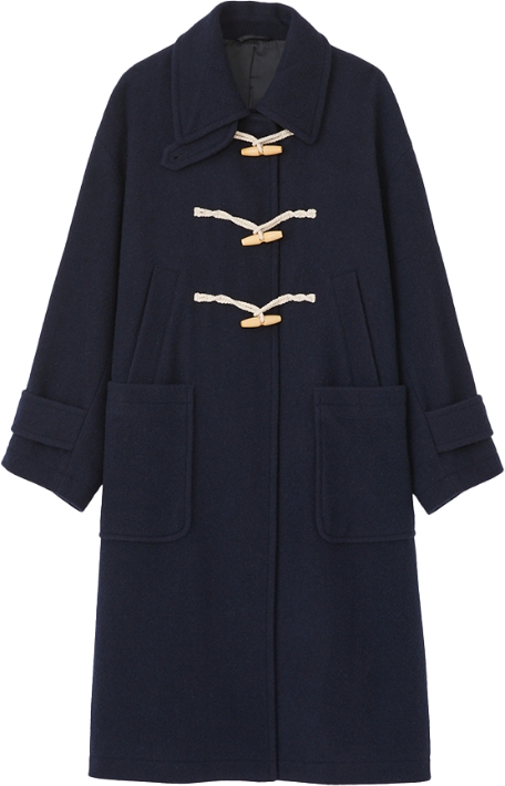 WOOL DUFFLE COAT ウールダッフルコート