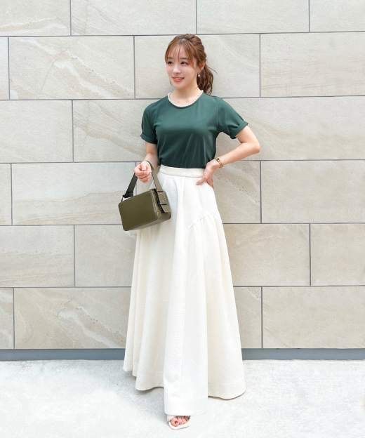 ココディール 2023 Early Autumn Decorative Tops｜PETAL ONLINE