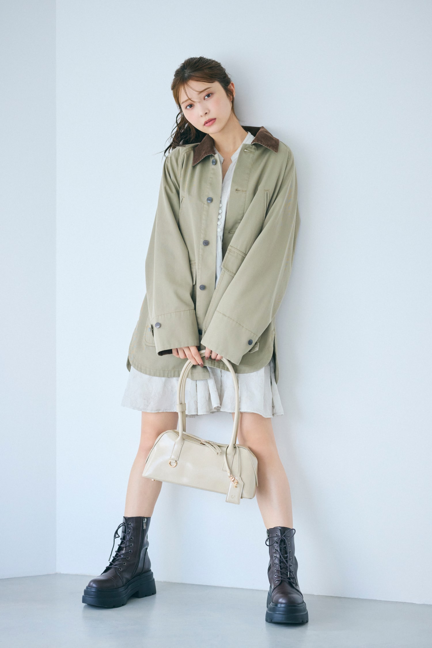 with★coco 受注生産 】kokochi sun3｜kaza-ana｜グレー｜レザーソール｜ユニ