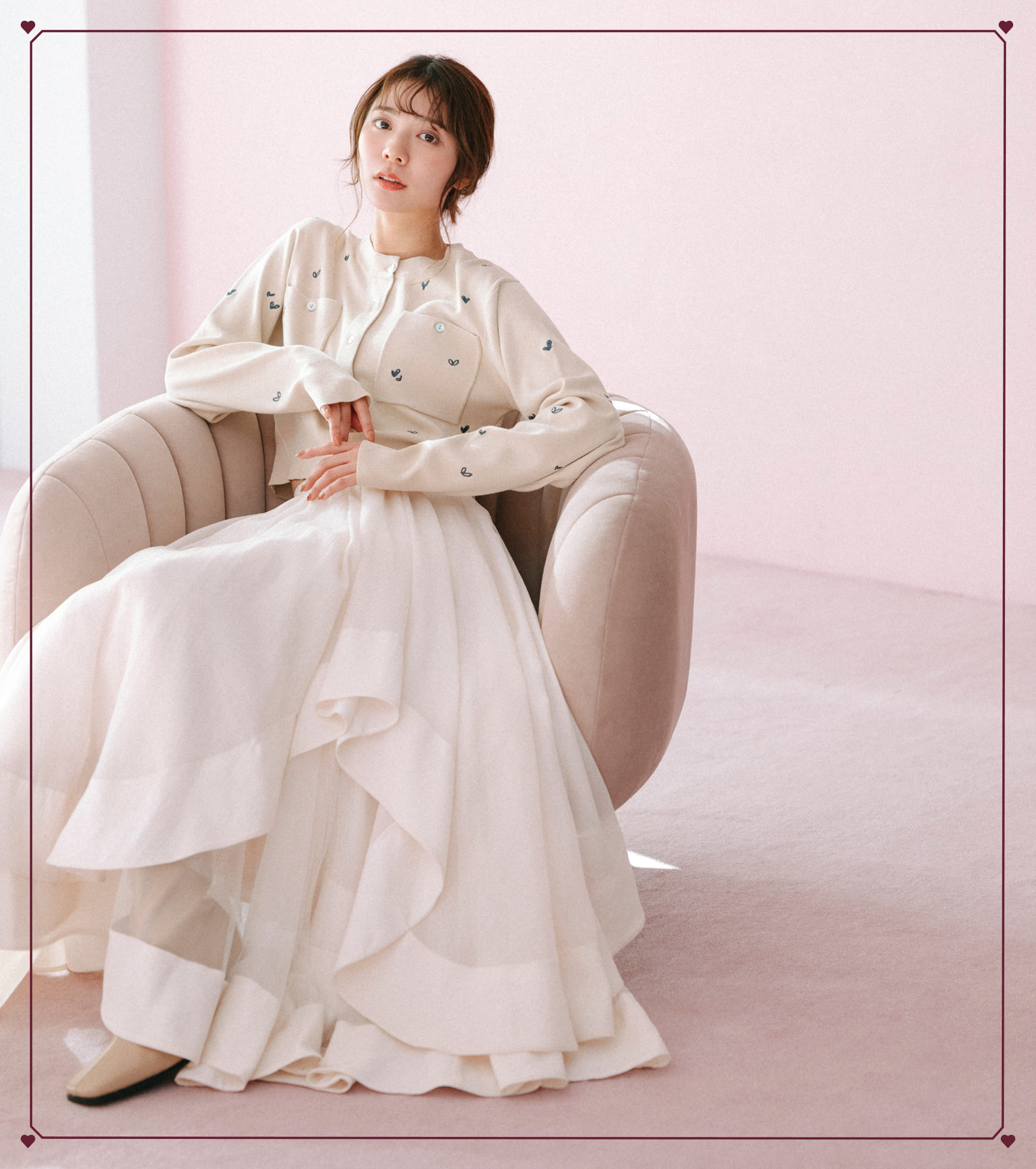 COCO DEAL |Lady Valentine｜PETAL ONLINE（ペタルオンライン）