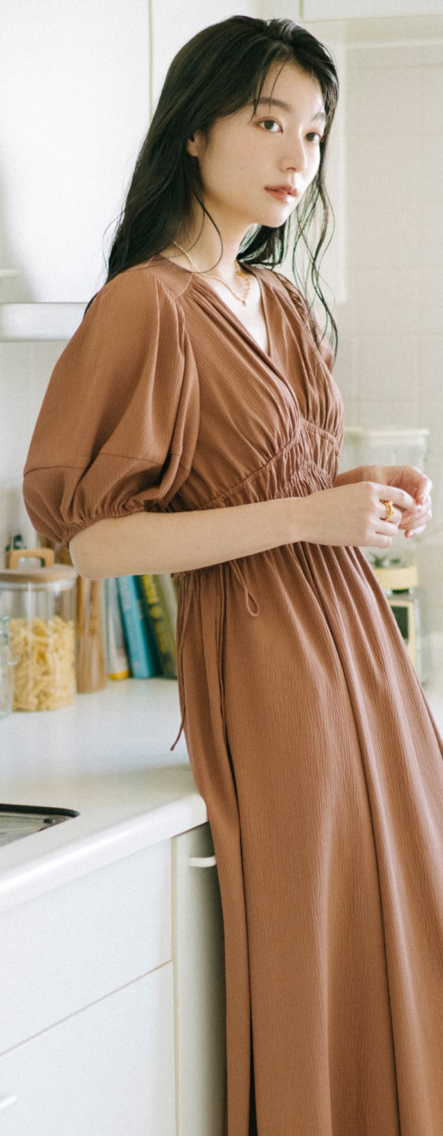 COCO DEAL - わんさま専用♡ ポロニットミニワンピース｜PETAL ONLINE（ペタルオンライン）
