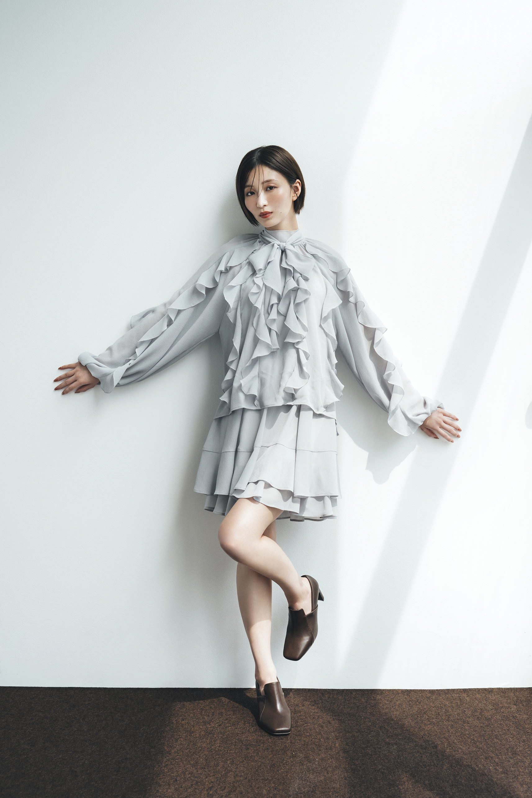 早いもの勝ち‼️COCO DEAL 岡崎紗絵コラボワンピース 早いもの勝ち‼️COCO DEAL 岡崎紗絵コラボワンピース - メルカリ