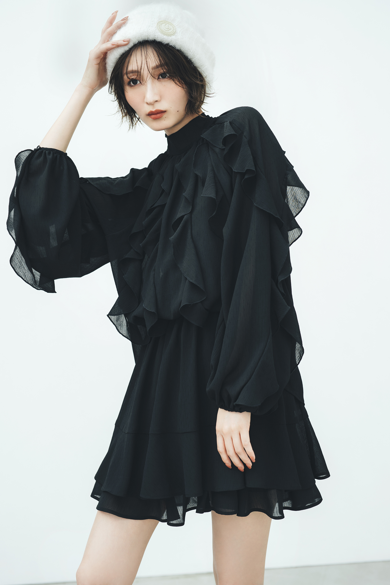 早いもの勝ち‼️COCO DEAL 岡崎紗絵コラボワンピース 早いもの勝ち‼️COCO DEAL 岡崎紗絵コラボワンピース - メルカリ