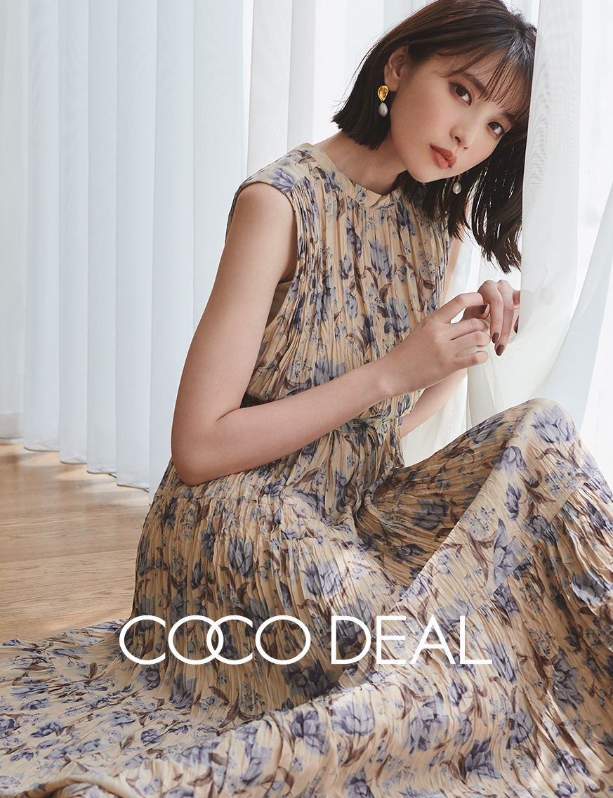 COCO DEAL♡ココディール ペンシルストレッチワンピース - ロング ...