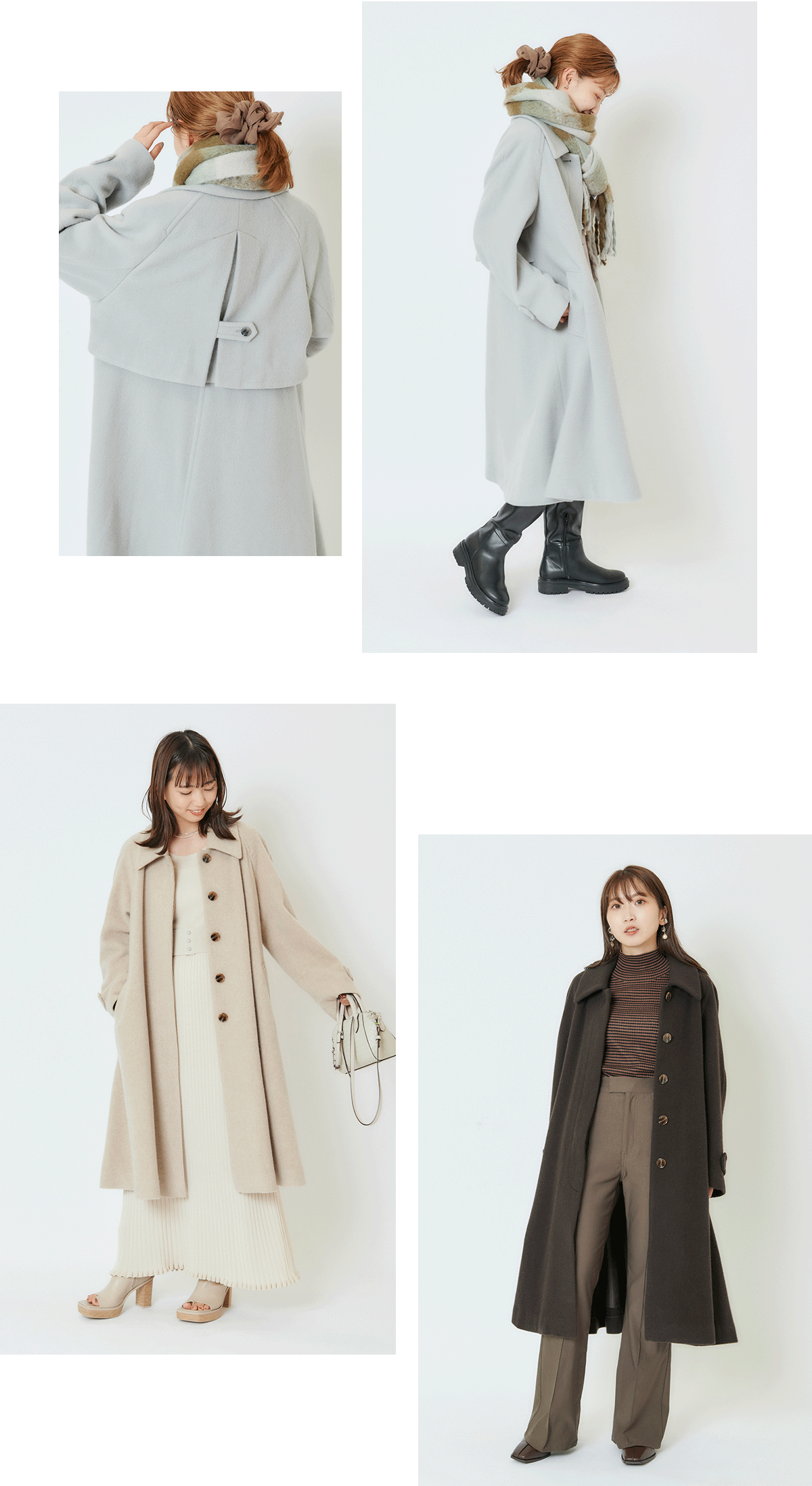 ココディール COAT PRE ORDER｜PETAL ONLINE（ペタルオンライン）