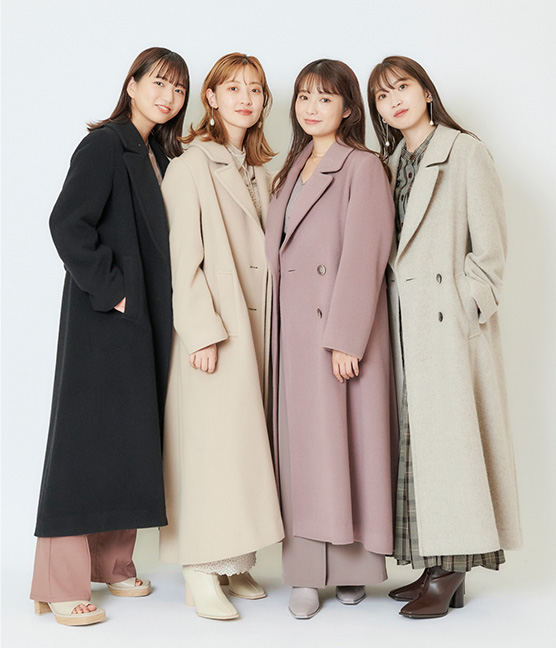 ココディール COAT PRE ORDER｜PETAL ONLINE（ペタルオンライン）