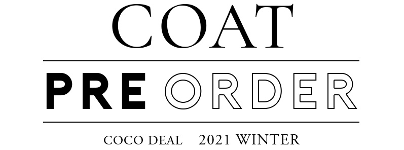 ココディール COAT PRE ORDER｜PETAL ONLINE（ペタルオンライン）