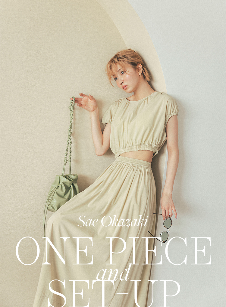 ココディール Sae Okazaki ONE PIECE and SET UP｜PETAL ONLINE ...