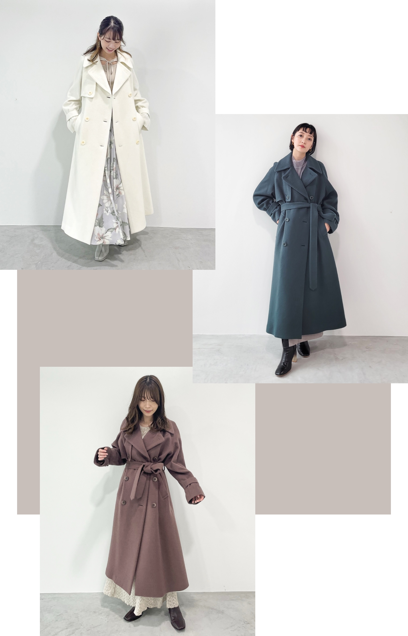 ココディール COAT PRE ORDER｜PETAL ONLINE（ペタルオンライン）