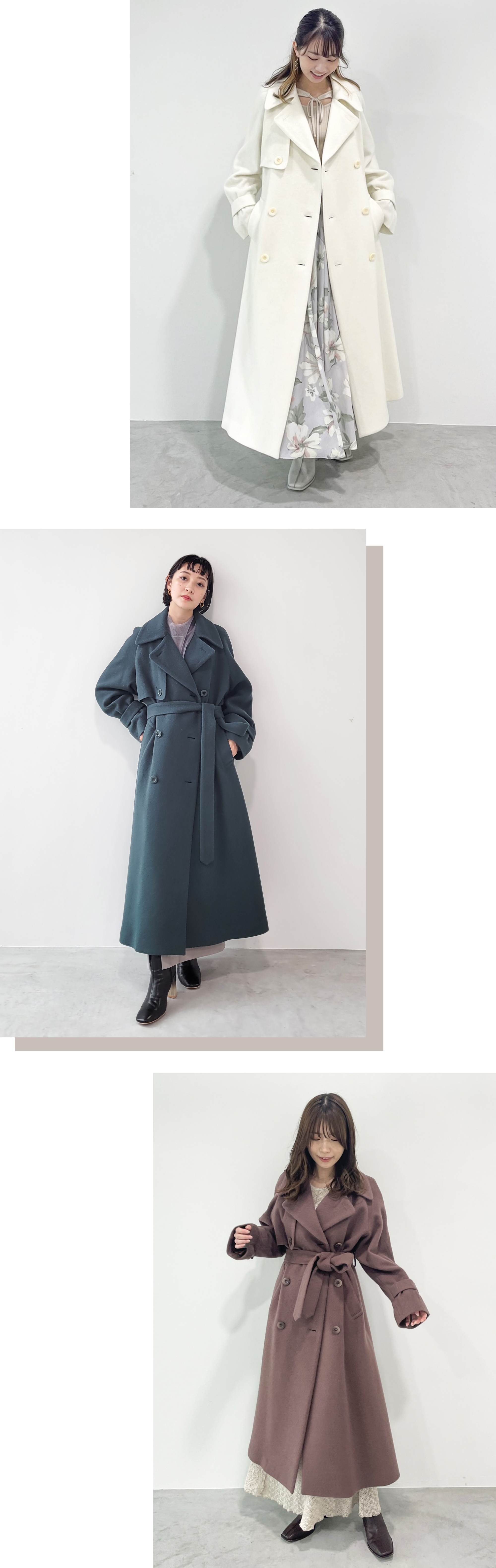 ココディール COAT PRE ORDER｜PETAL ONLINE（ペタルオンライン）