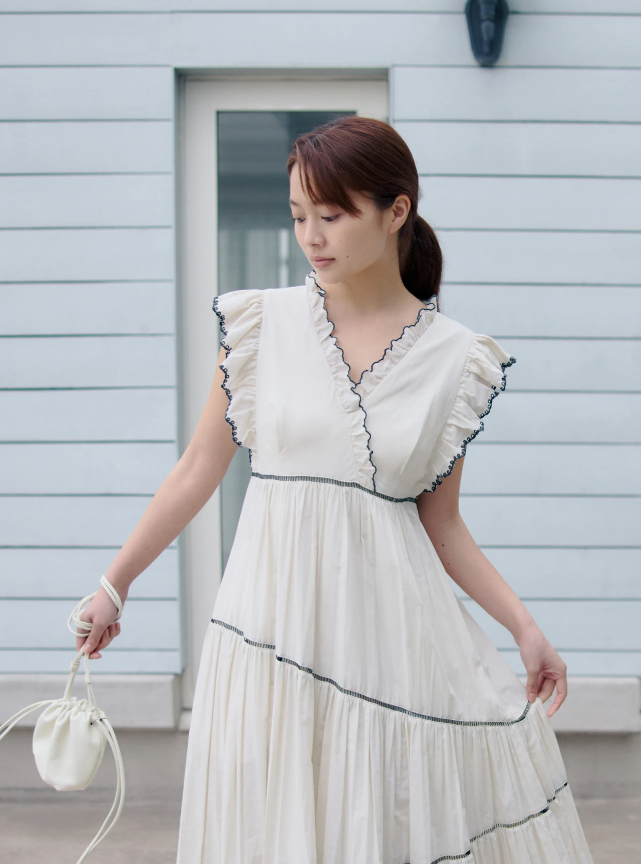 【ご購入者さま専用】pois mellow cami petal COCO DEAL |Dress in the moment｜PETAL ONLINE（ペタルオンライン）