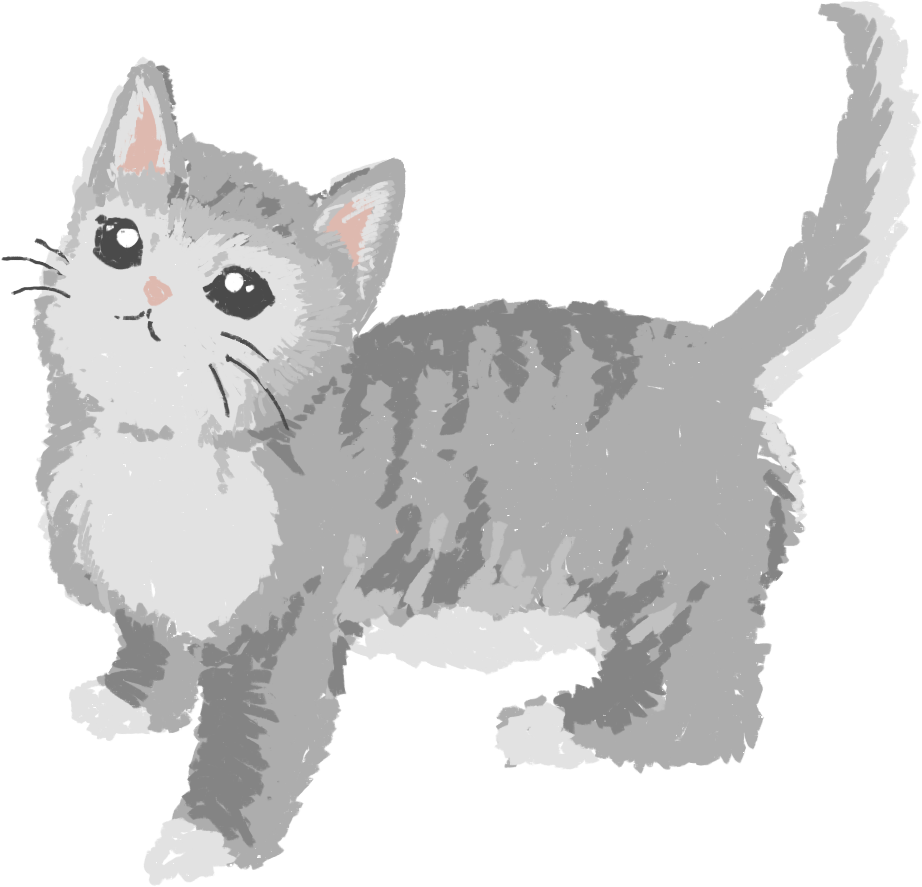  LILLIAN CARATオリジンナルのねこ”ronron” 