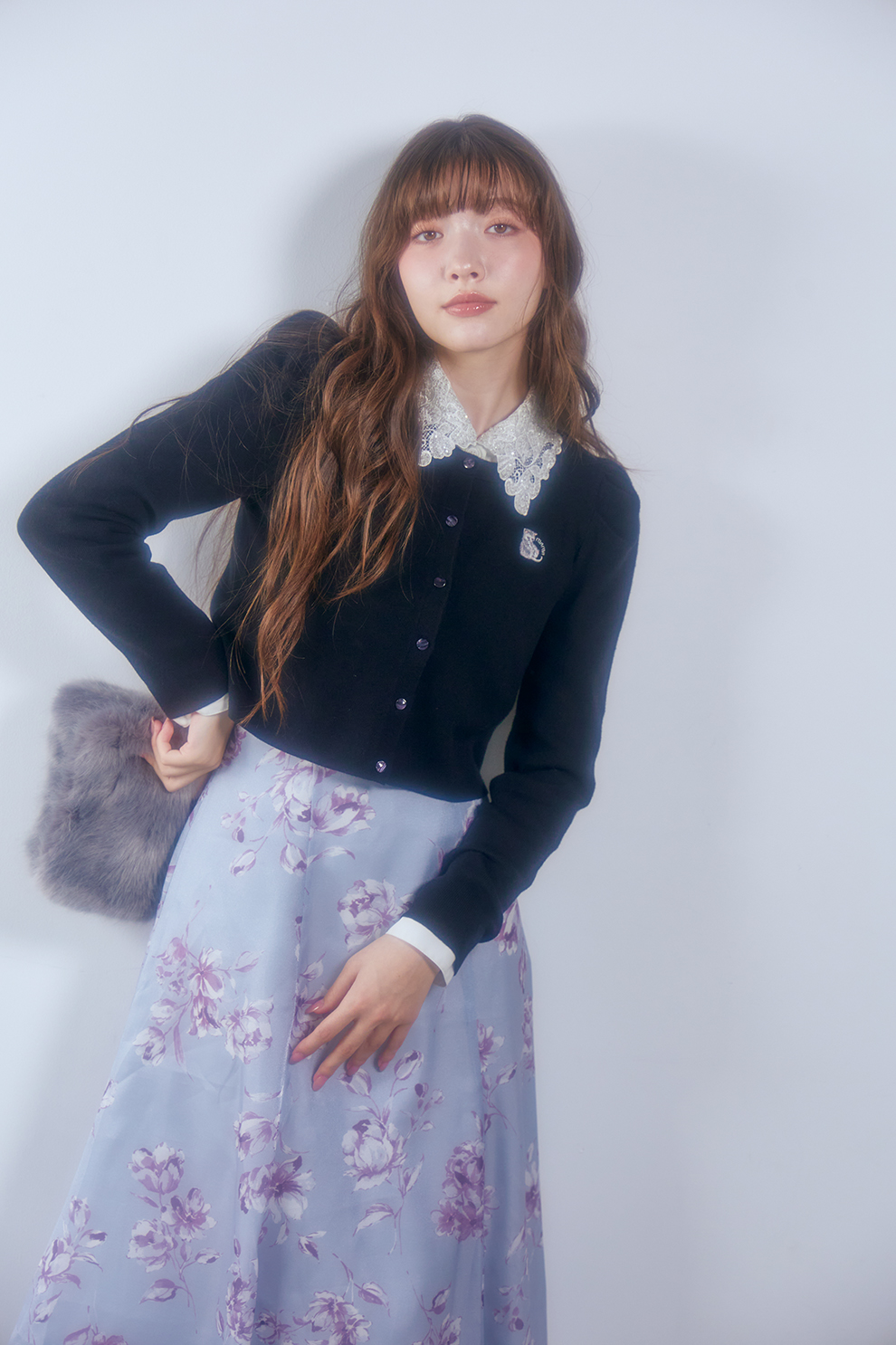 ear PAPILLONNER（イアパピヨネ）の「《WEB限定カラーあり》花柄