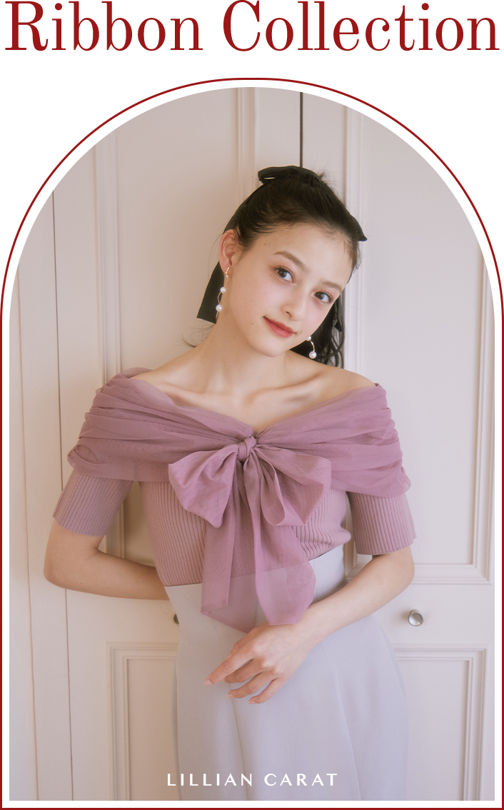 LILLIAN CARAT Ribbon Collection｜PETAL ONLINE（ペタル
