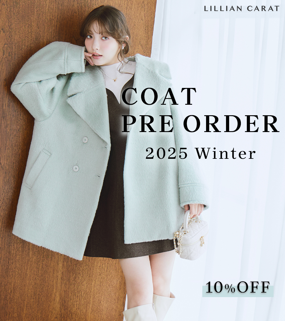 リリアンカラット　ダウン Lillian Carat 2022 Coat Pre Order｜PETAL ONLINE（ペタル