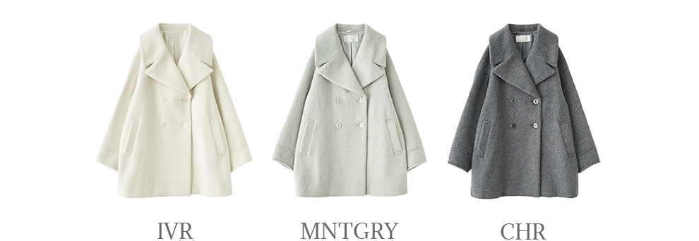 LILLIAN CARAT 2025 COAT PRE ORDER｜PETAL ONLINE（ペタルオンライン）