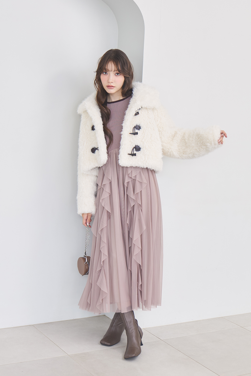 LILLIAN CARAT 2025 COAT PRE ORDER｜PETAL ONLINE（ペタルオンライン）