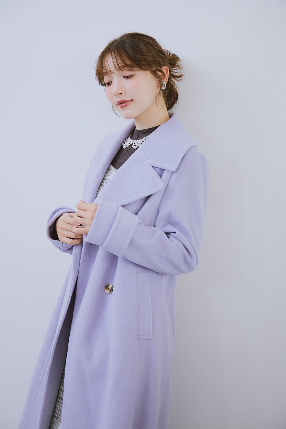 LILLIAN CARAT 2025 COAT PRE ORDER｜PETAL ONLINE（ペタル