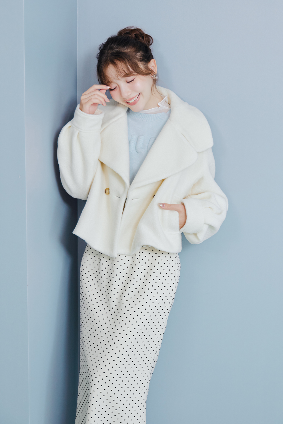 LILLIAN CARAT 2025 COAT PRE ORDER｜PETAL ONLINE（ペタル