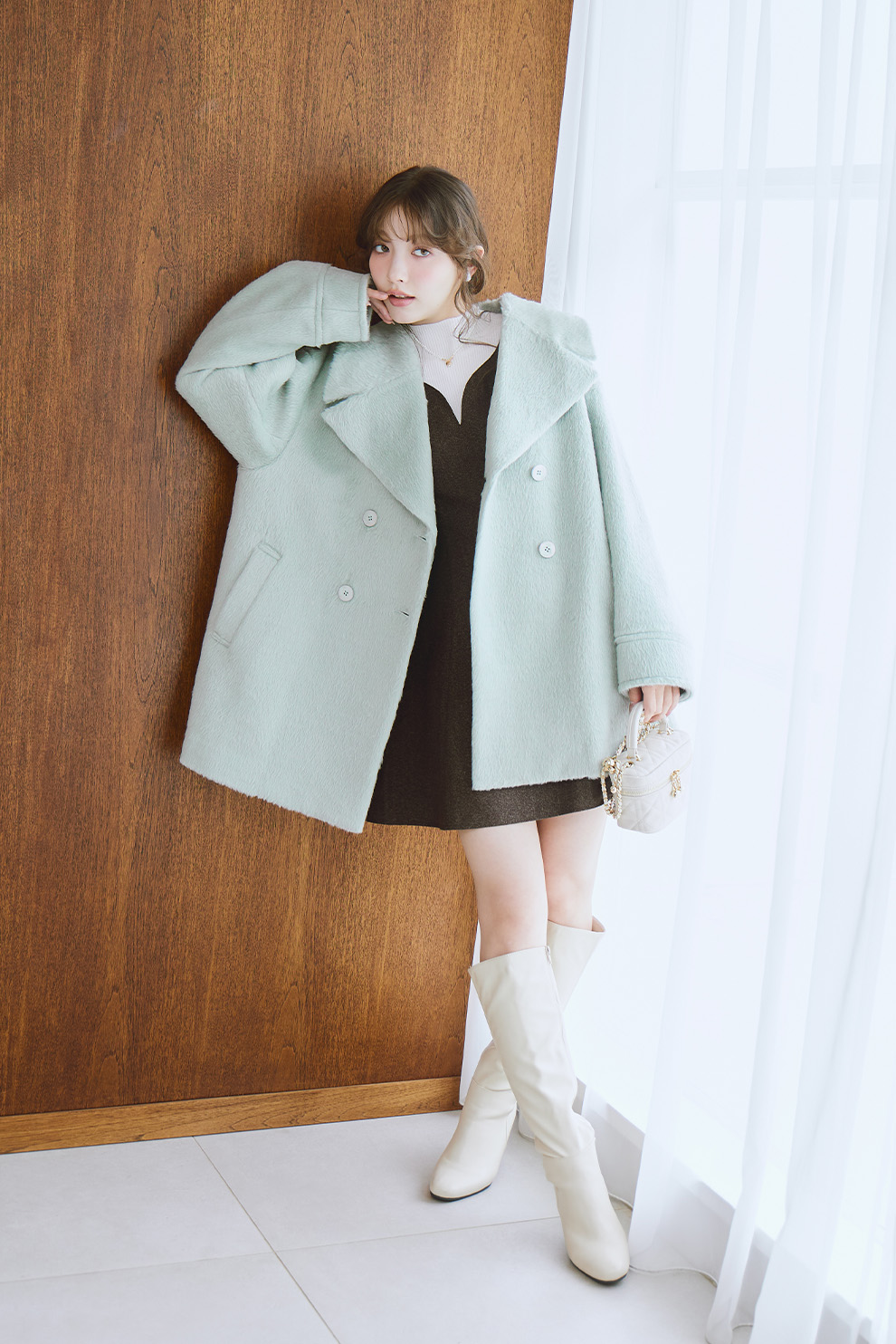 LILLIAN CARAT 2025 COAT PRE ORDER｜PETAL ONLINE（ペタル