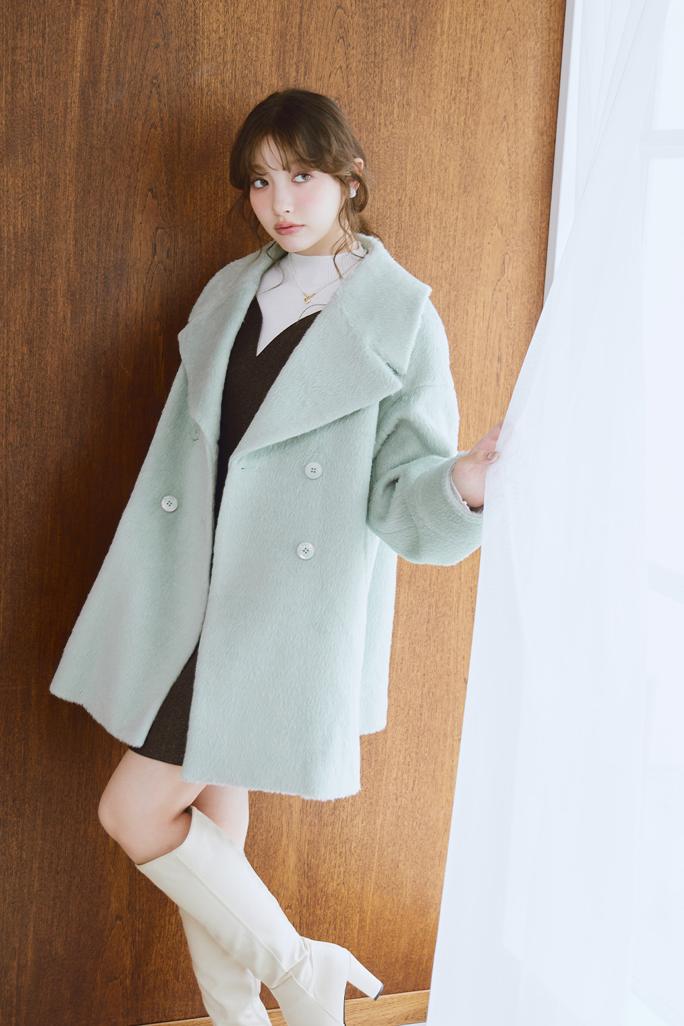 LILLIAN CARAT 2025 COAT PRE ORDER｜PETAL ONLINE（ペタルオンライン）
