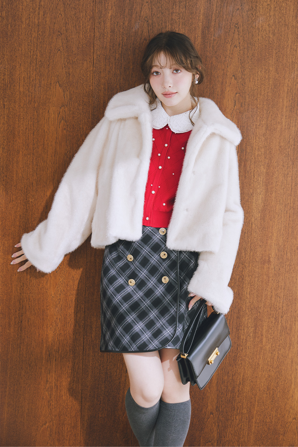 LILLIAN CARAT Outer Collection｜PETAL ONLINE（ペタルオンライン）