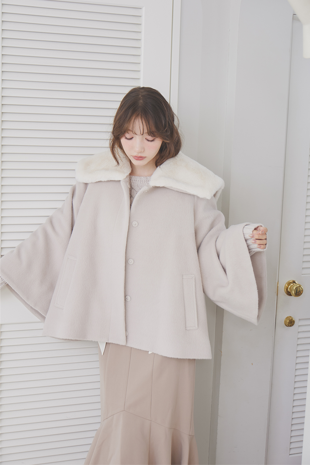 LILLIAN CARAT Outer Collection｜PETAL ONLINE（ペタルオンライン）