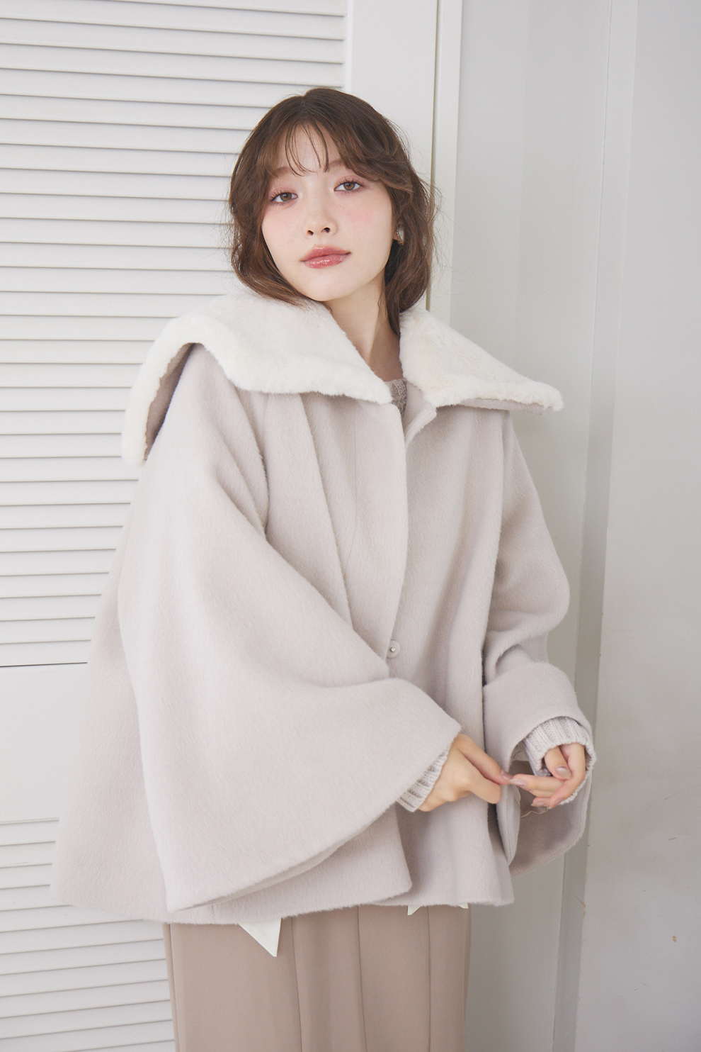 LILLIAN CARAT Outer Collection｜PETAL ONLINE（ペタルオンライン）