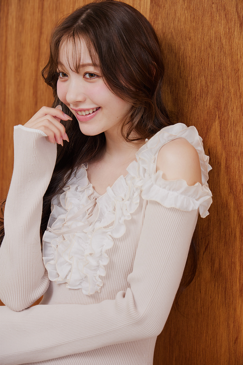 LILLIAN CARAT Monthly ONE-PIECE 2025 December｜PETAL ONLINE