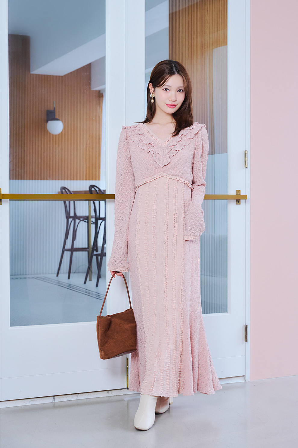 LILLIAN CARAT Monthly ONE-PIECE 2026 February｜PETAL ONLINE