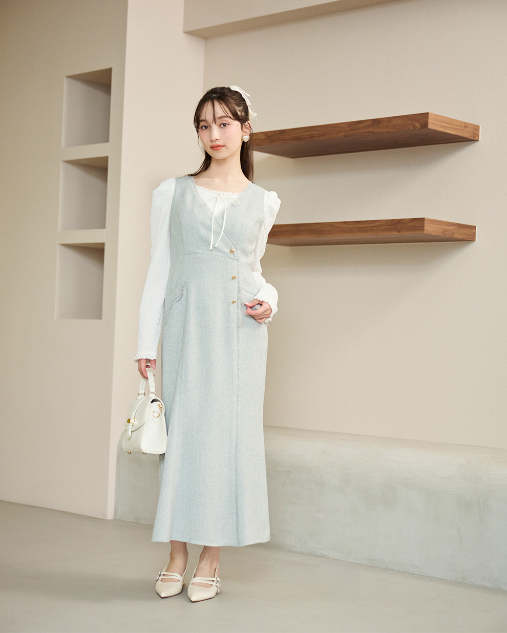 LILLIAN CARAT Monthly ONE-PIECE 2026 March｜PETAL ONLINE（ペタル