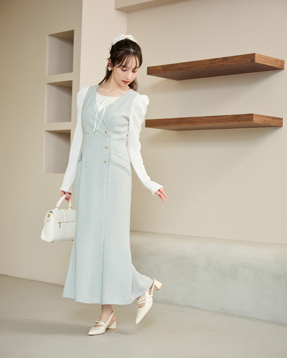 LILLIAN CARAT Monthly ONE-PIECE 2026 March｜PETAL ONLINE（ペタル