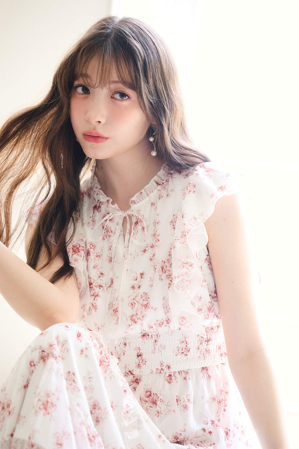 LILLIAN CARAT Monthly ONE-PIECE 2026 July｜PETAL ONLINE（ペタル
