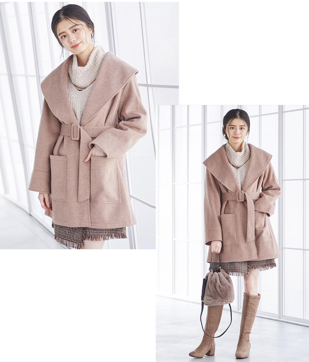 Lillian Carat 2020 Outer Collection｜PETAL ONLINE（ペタルオンライン）