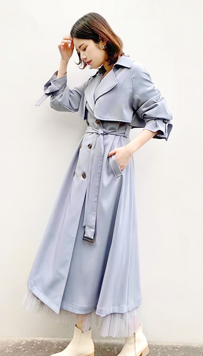 Lillian Carat 2021 RECOMMENDED SPRING OUTER｜PETAL ONLINE（ペタルオンライン）