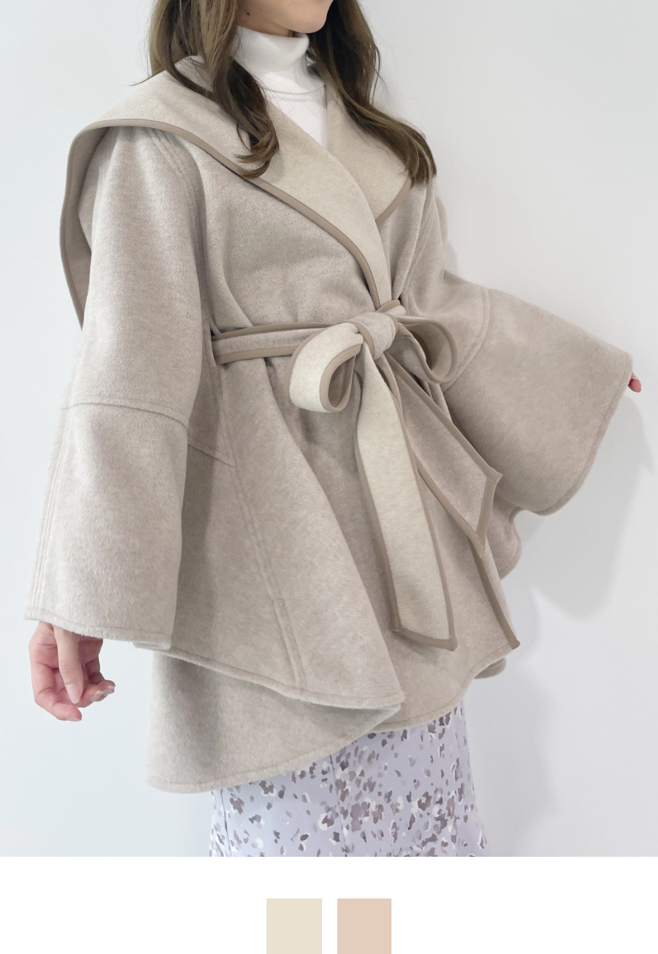 リリアンカラット ダウン 202209 Lillian Carat Coat Pre Order|PETAL ONLINE(ペタル