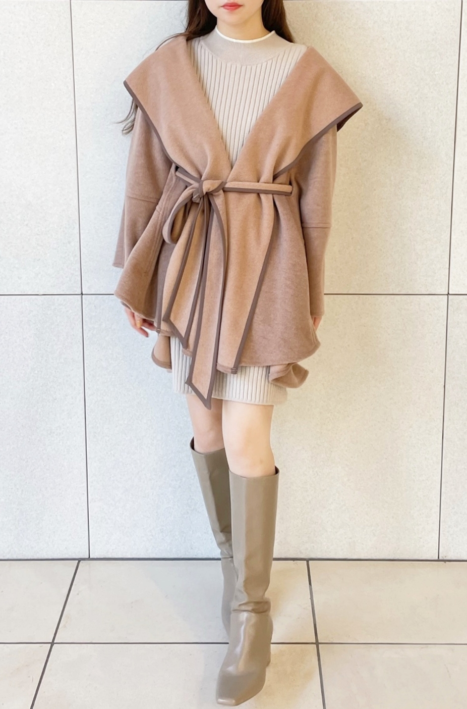 202209 Lillian Carat Coat Pre Order｜PETAL ONLINE（ペタル