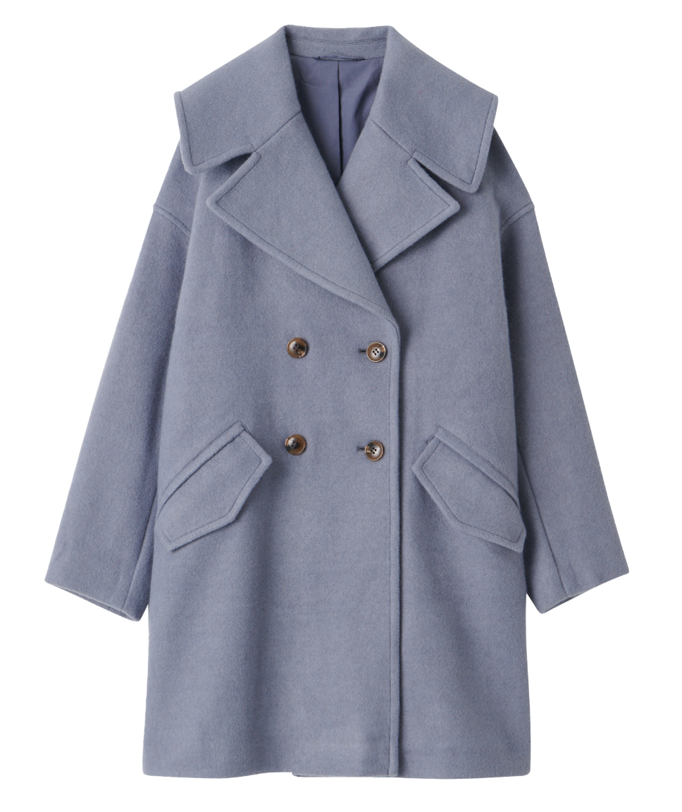 202209 Lillian Carat Coat Pre Order｜PETAL ONLINE（ペタル