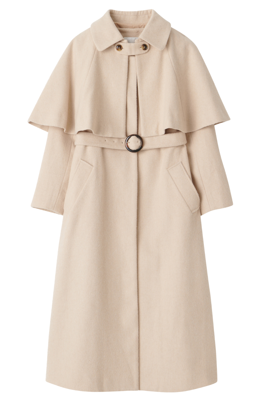 リリアンカラット　LILLIAN CARAT　トレンチコート　スリットスリップ スリットスリーブトレンチコート｜PETAL ONLINE（ペタルオンライン）