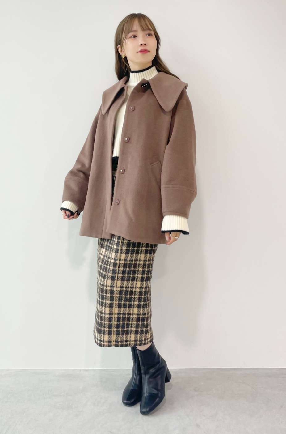 202209 Lillian Carat Coat Pre Order｜PETAL ONLINE（ペタル