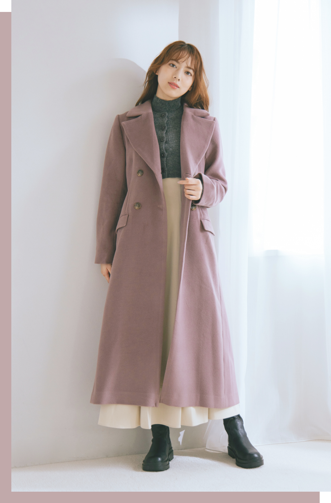 Lillian Carat Limited Color Coat｜PETAL ONLINE（ペタルオンライン）