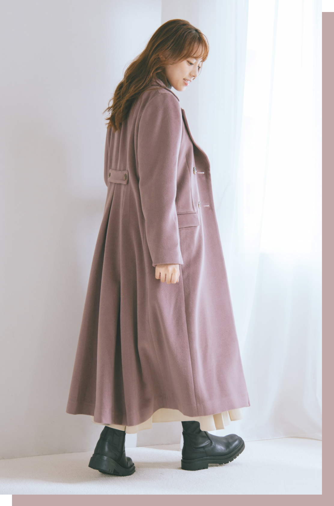 Lillian Carat Limited Color Coat｜PETAL ONLINE（ペタルオンライン）
