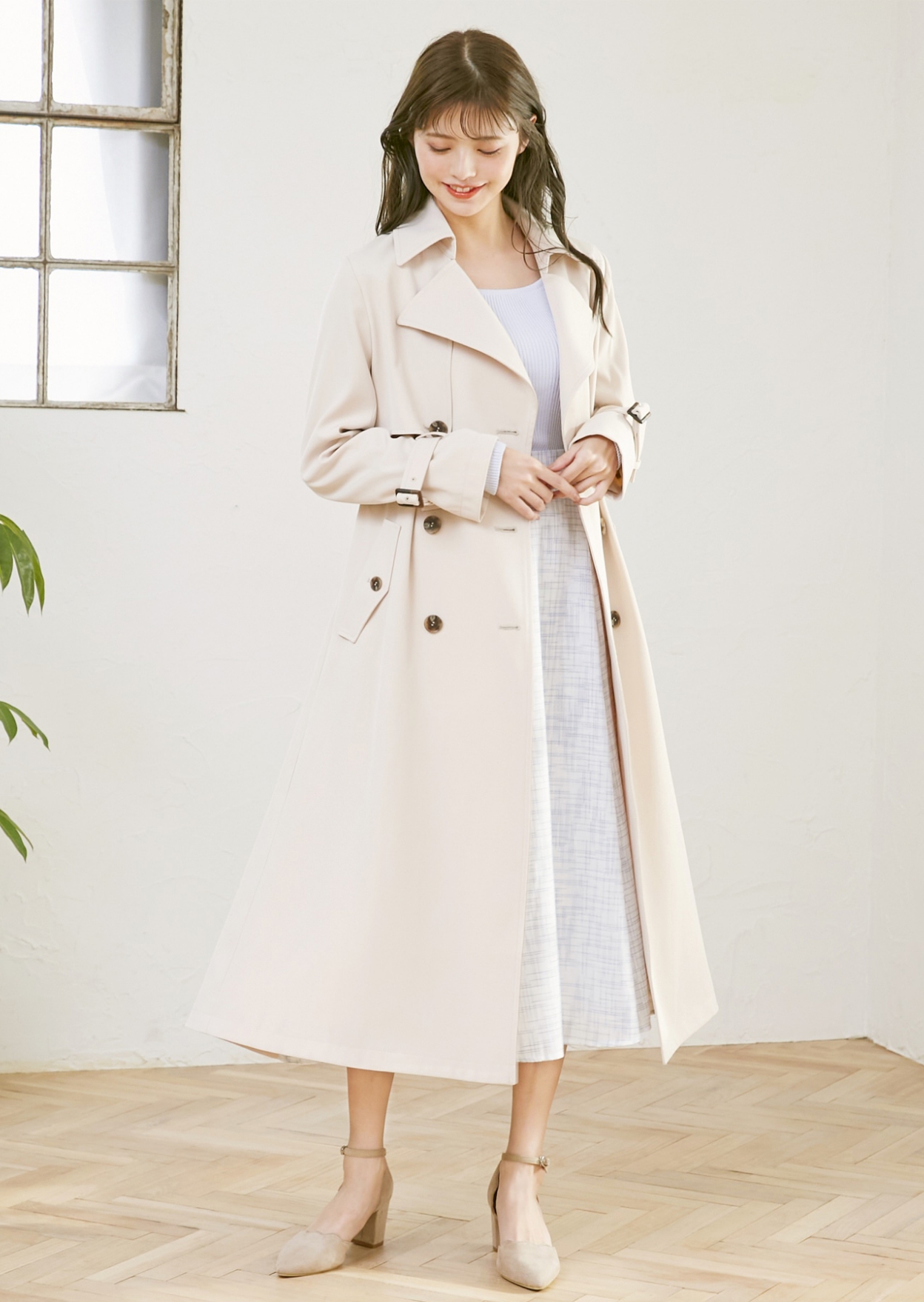 Lillian Carat 202202 SPRING OUTER COLLECTION｜PETAL ONLINE（ペタル 